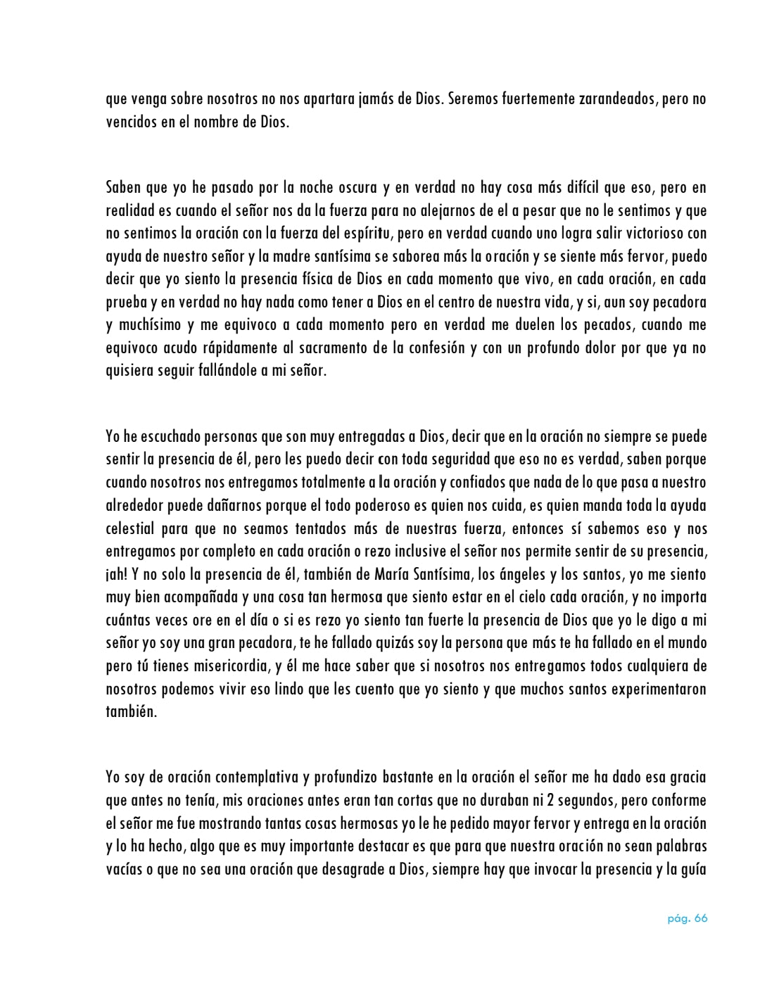 La vida da muchas sorpresas