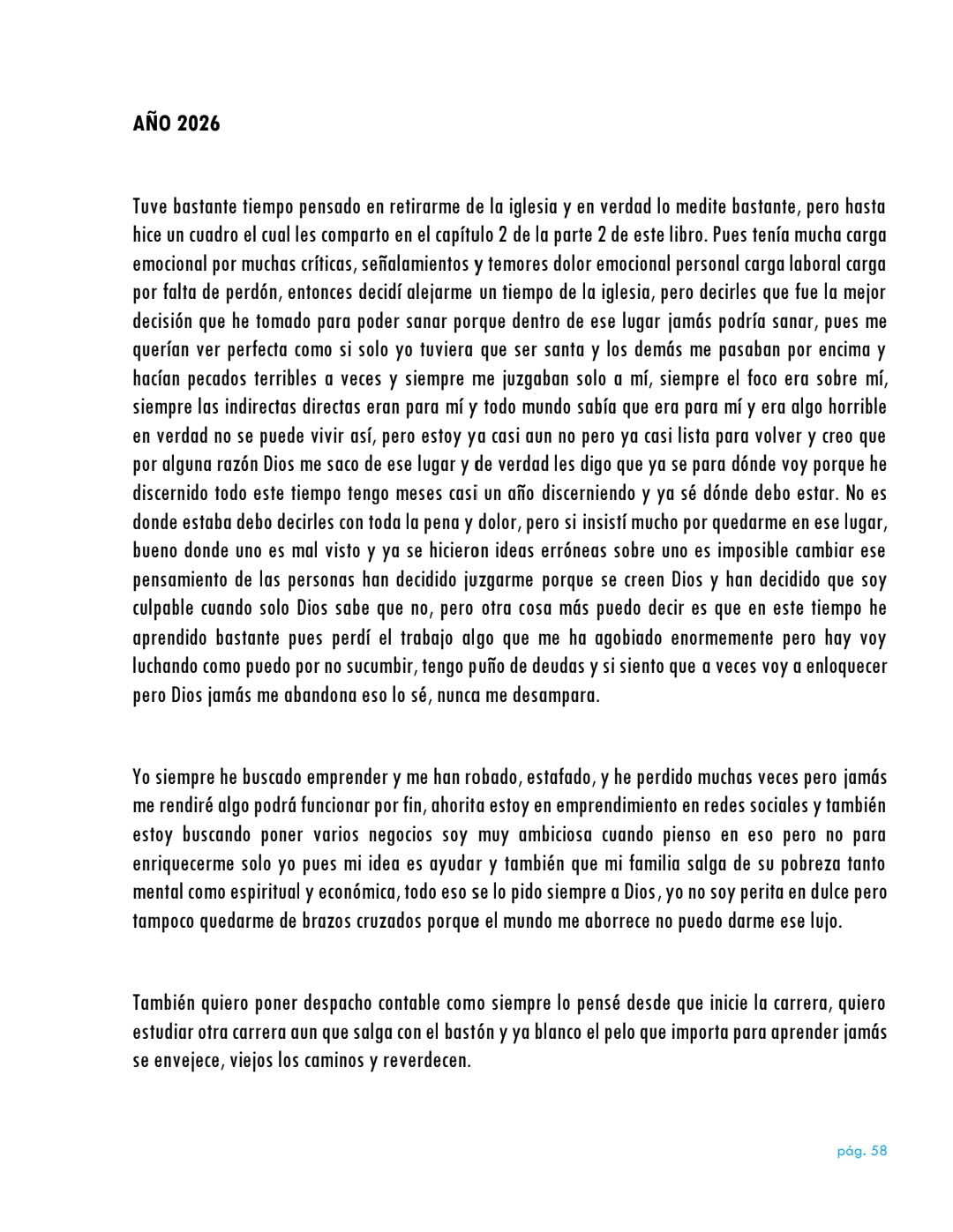 La vida da muchas sorpresas