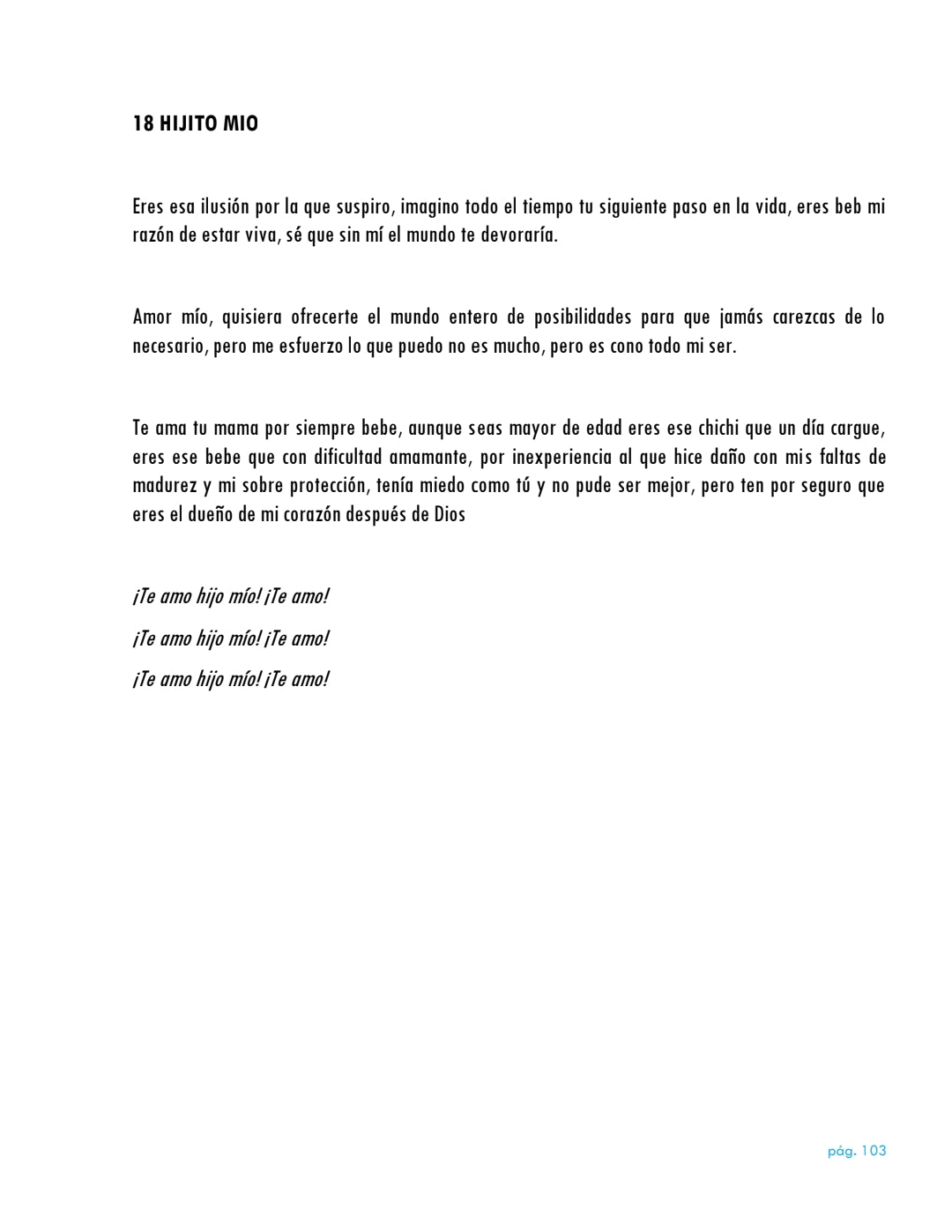 La vida da muchas sorpresas