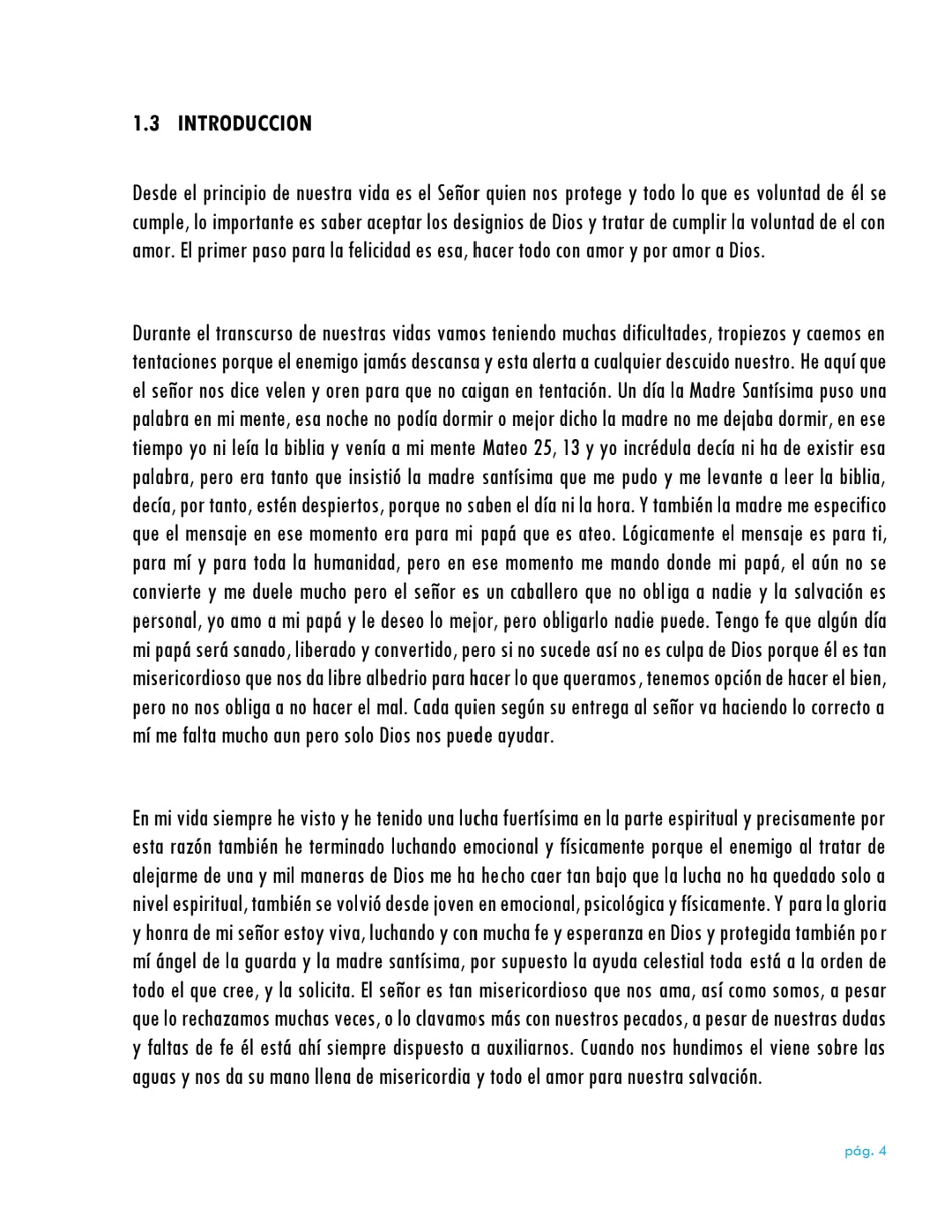 La vida da muchas sorpresas