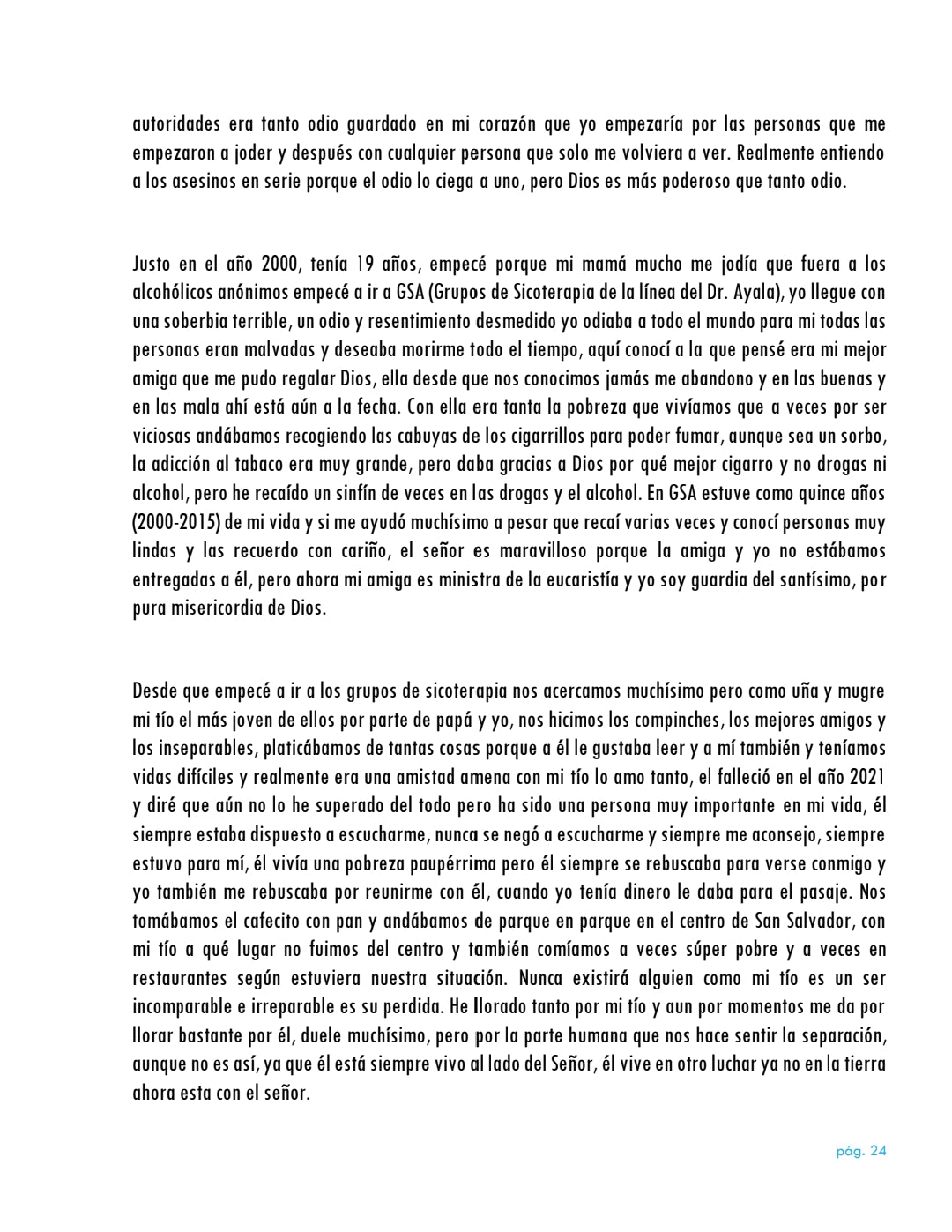 La vida da muchas sorpresas