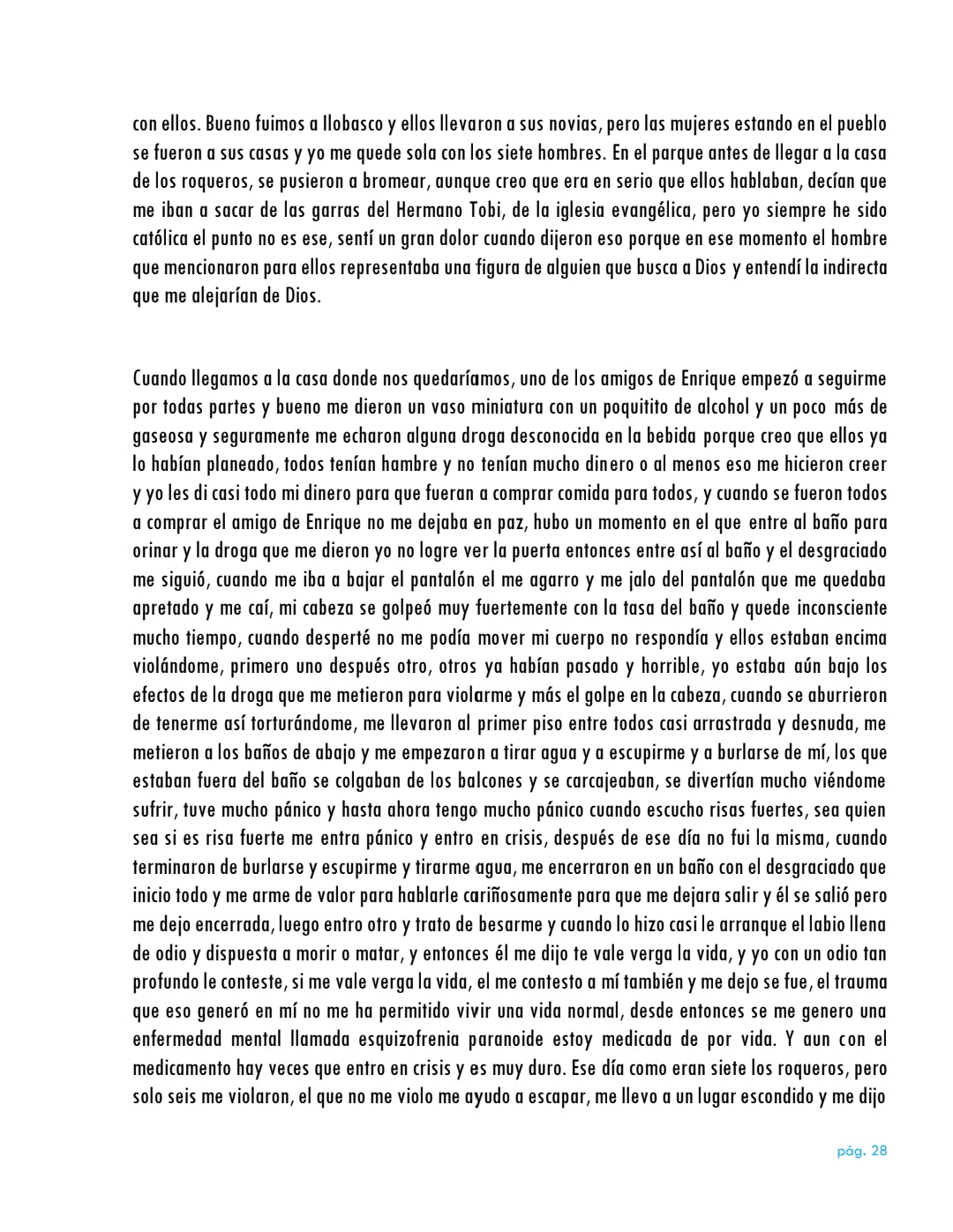 La vida da muchas sorpresas