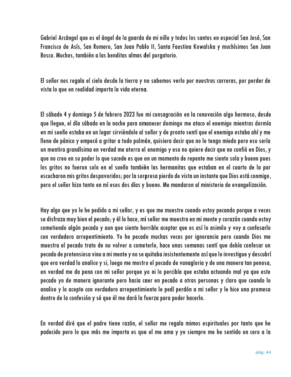 La vida da muchas sorpresas