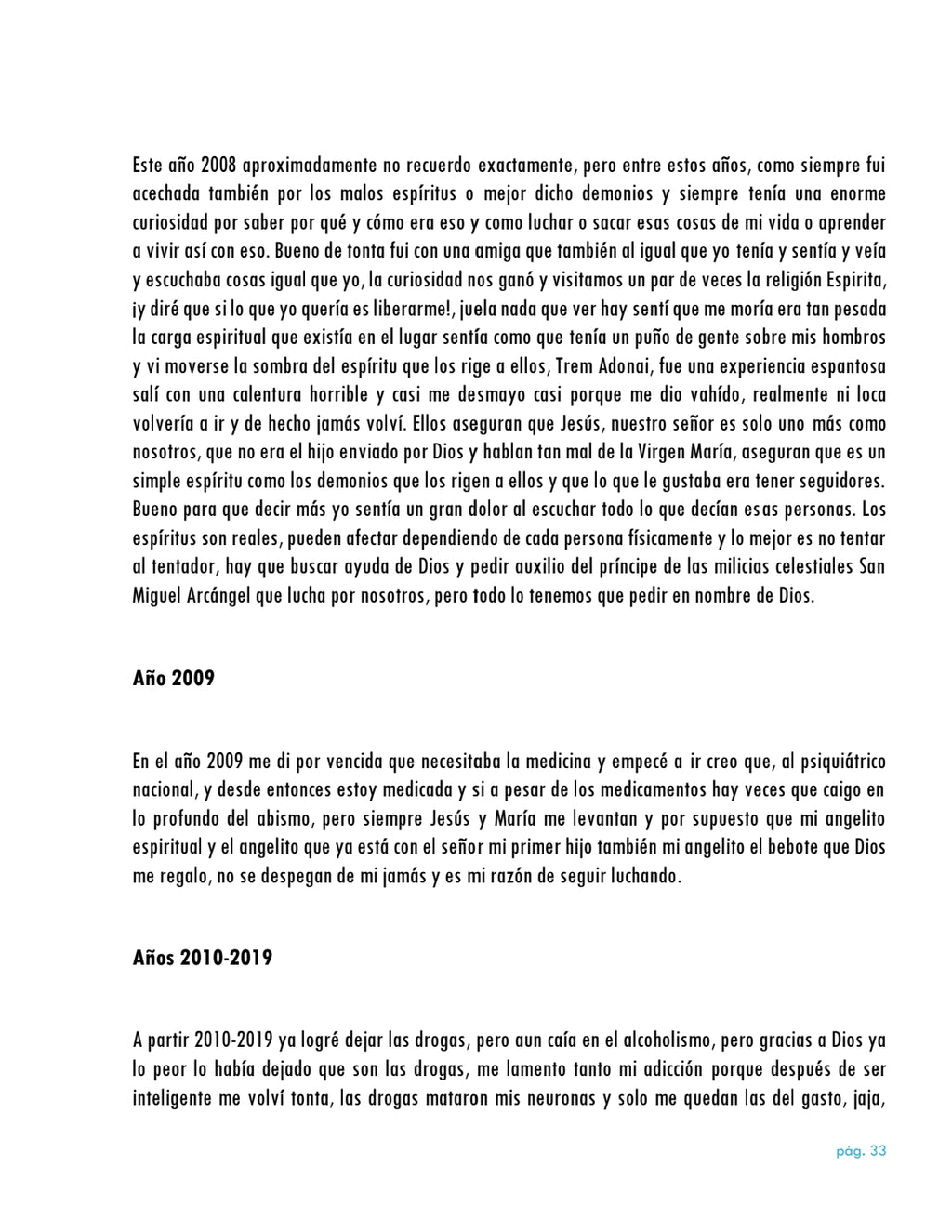La vida da muchas sorpresas