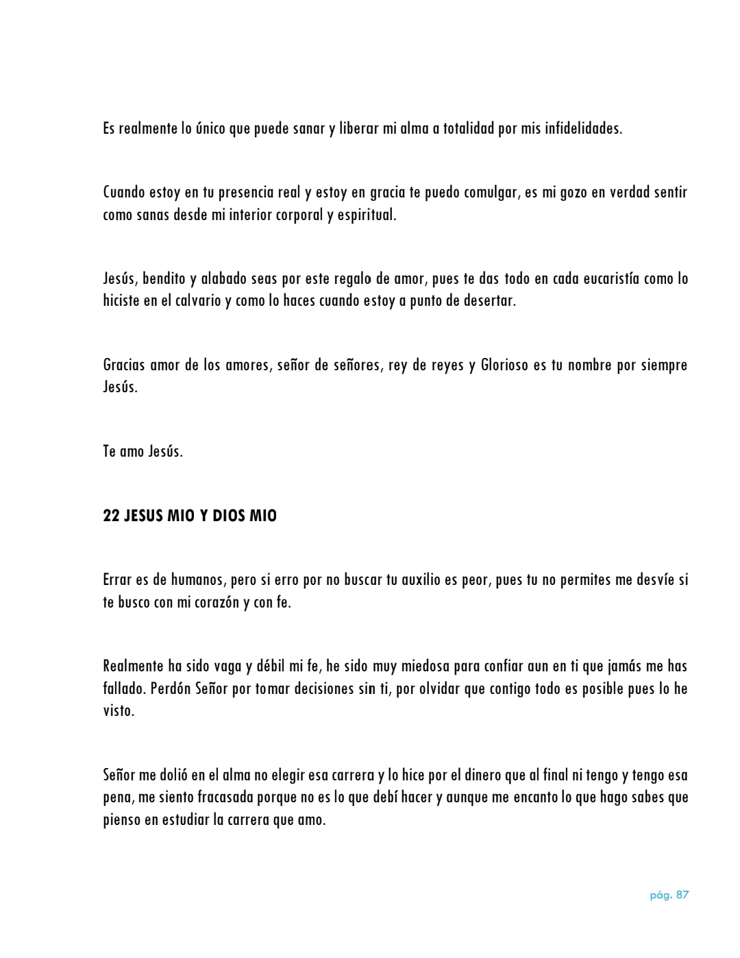 La vida da muchas sorpresas