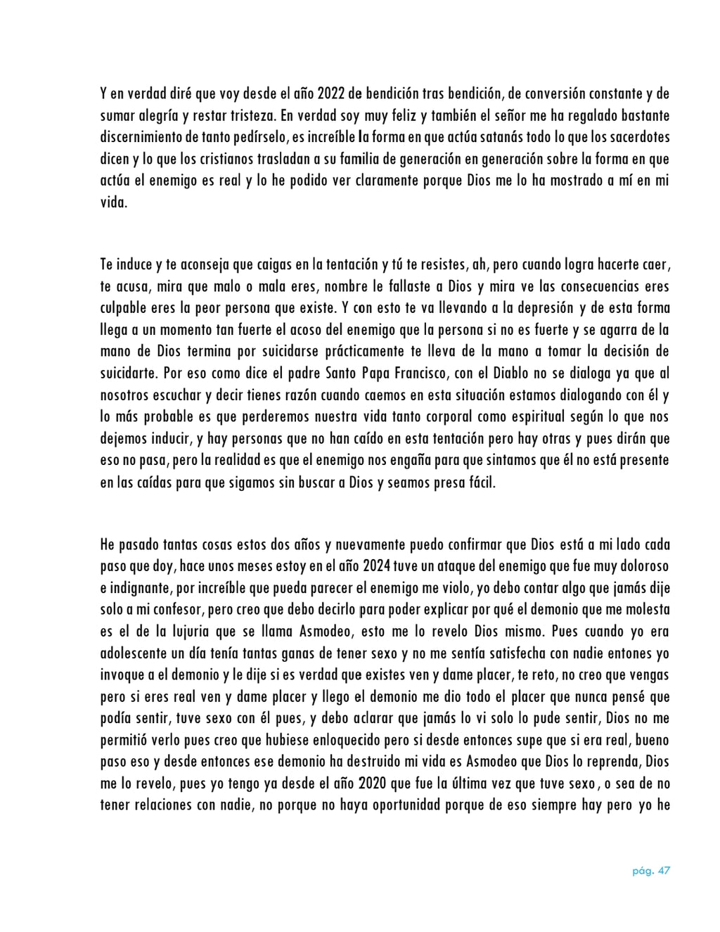 La vida da muchas sorpresas