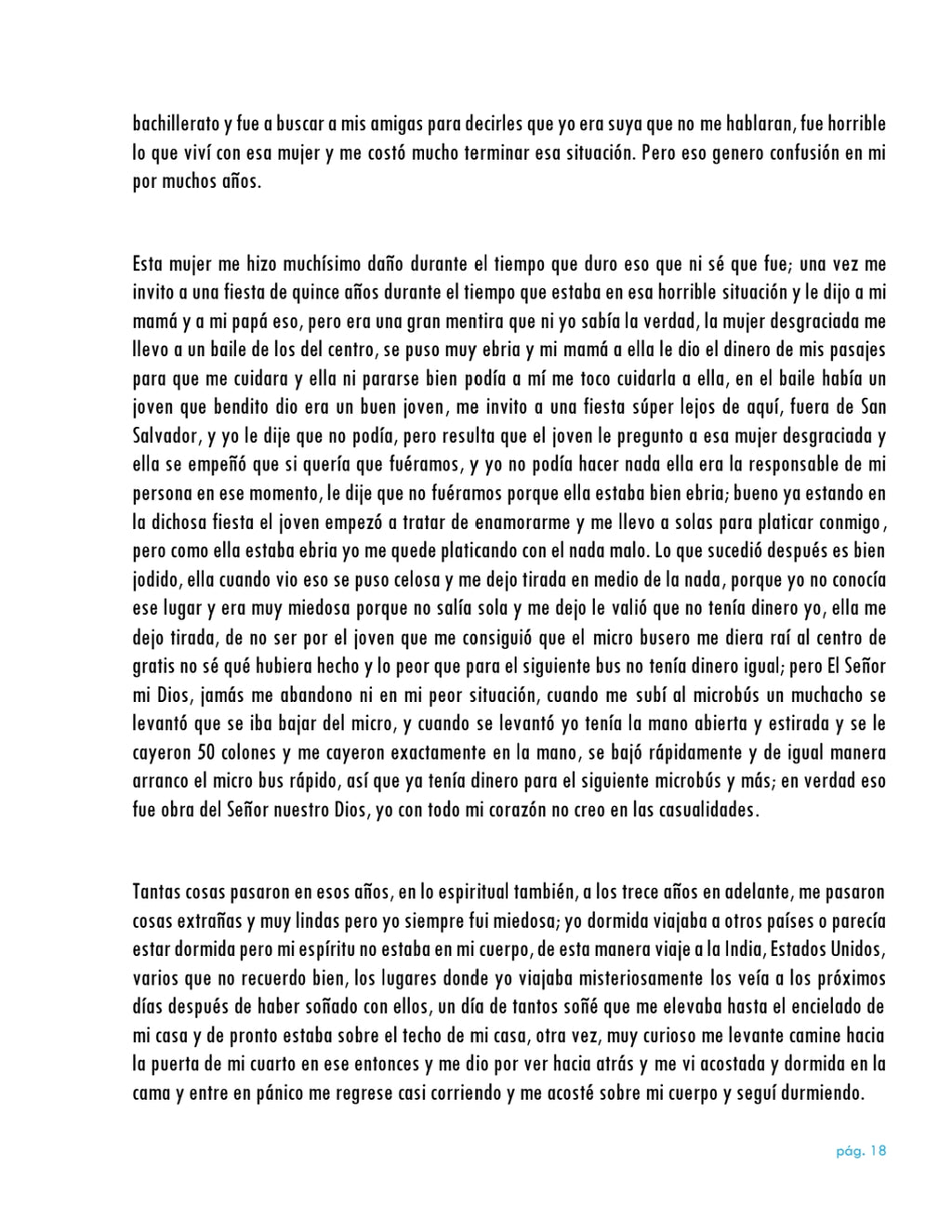 La vida da muchas sorpresas