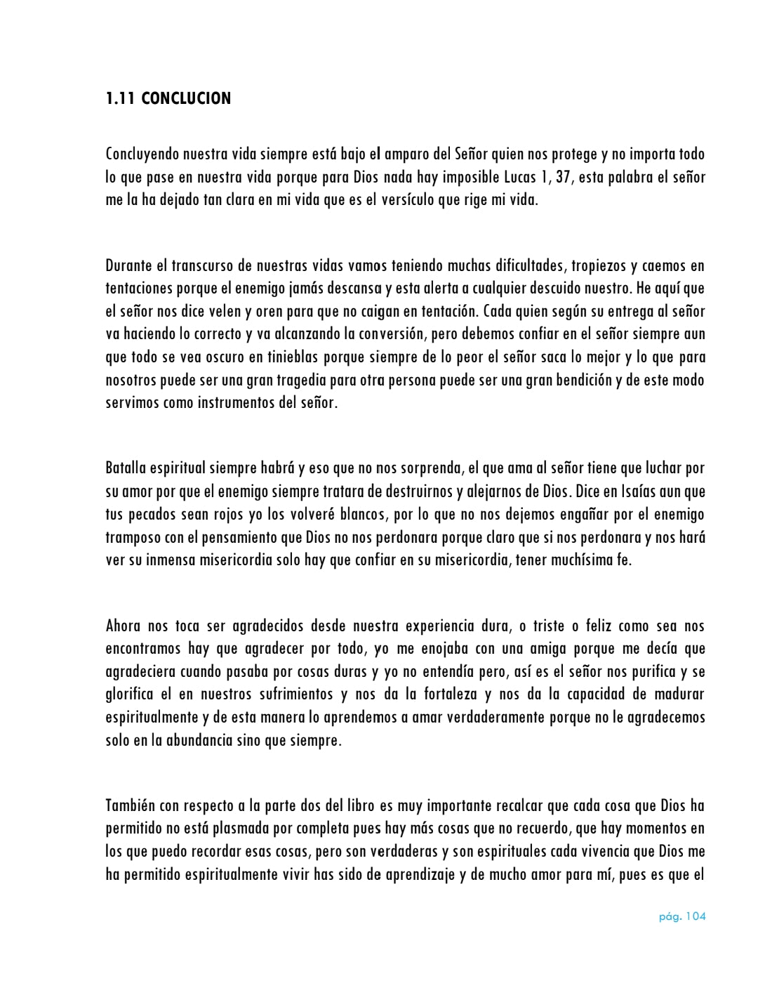 La vida da muchas sorpresas