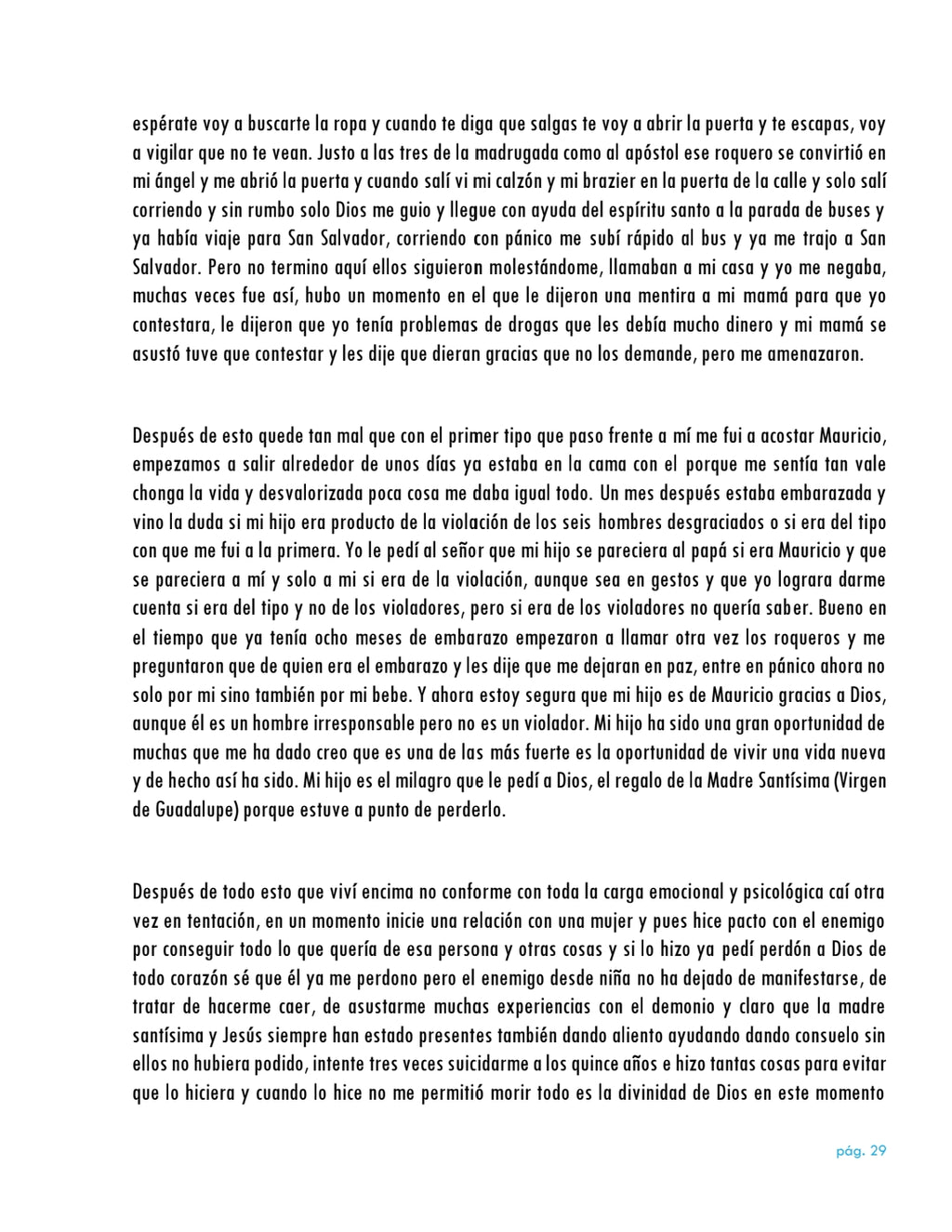 La vida da muchas sorpresas