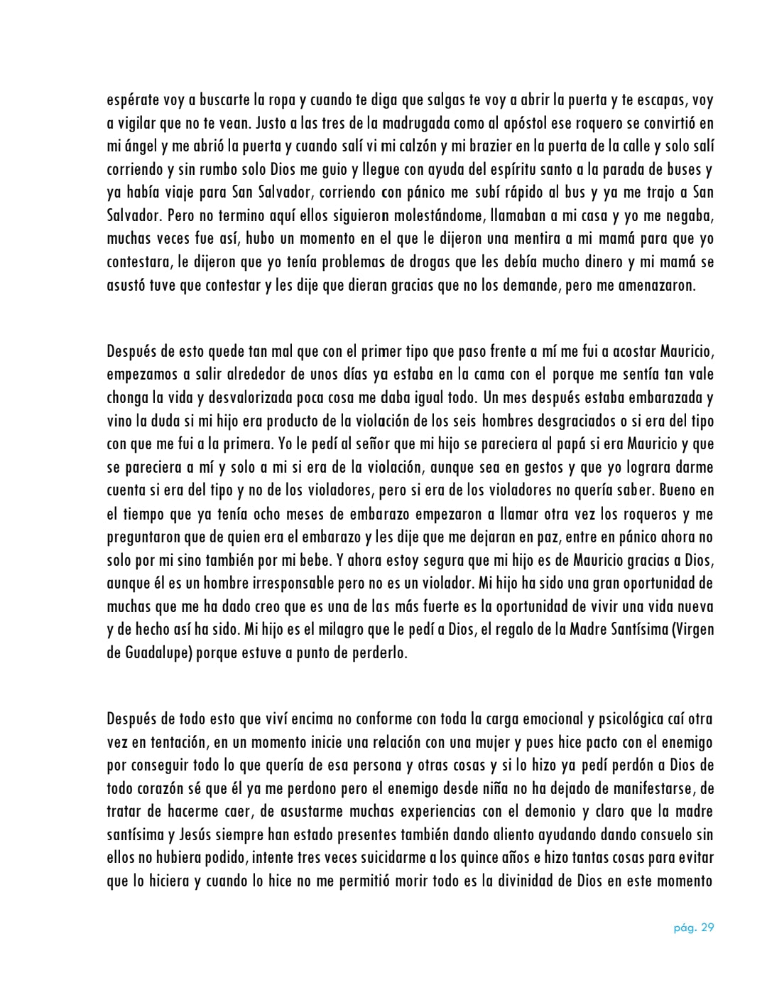 La vida da muchas sorpresas