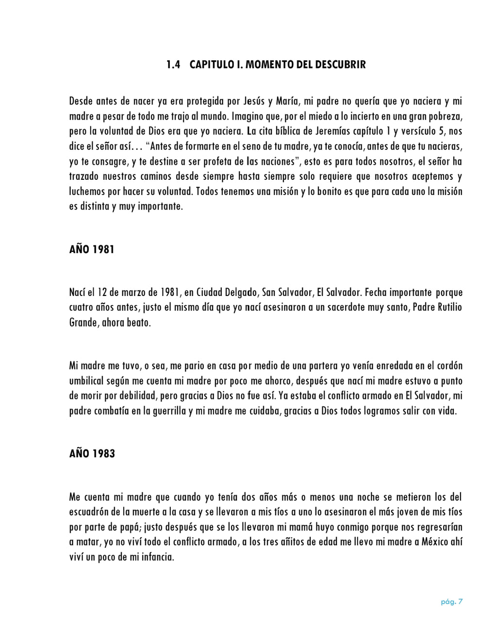 La vida da muchas sorpresas