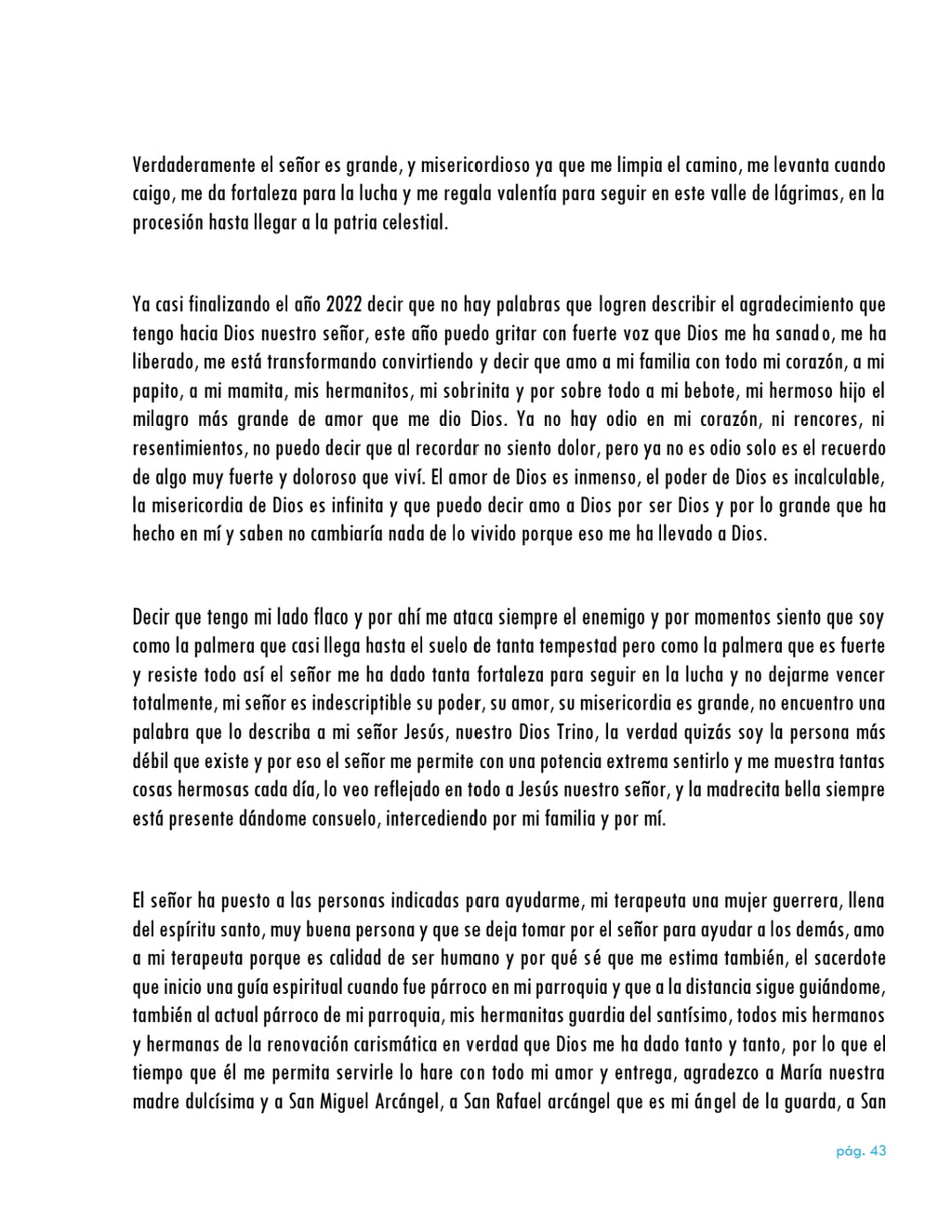 La vida da muchas sorpresas