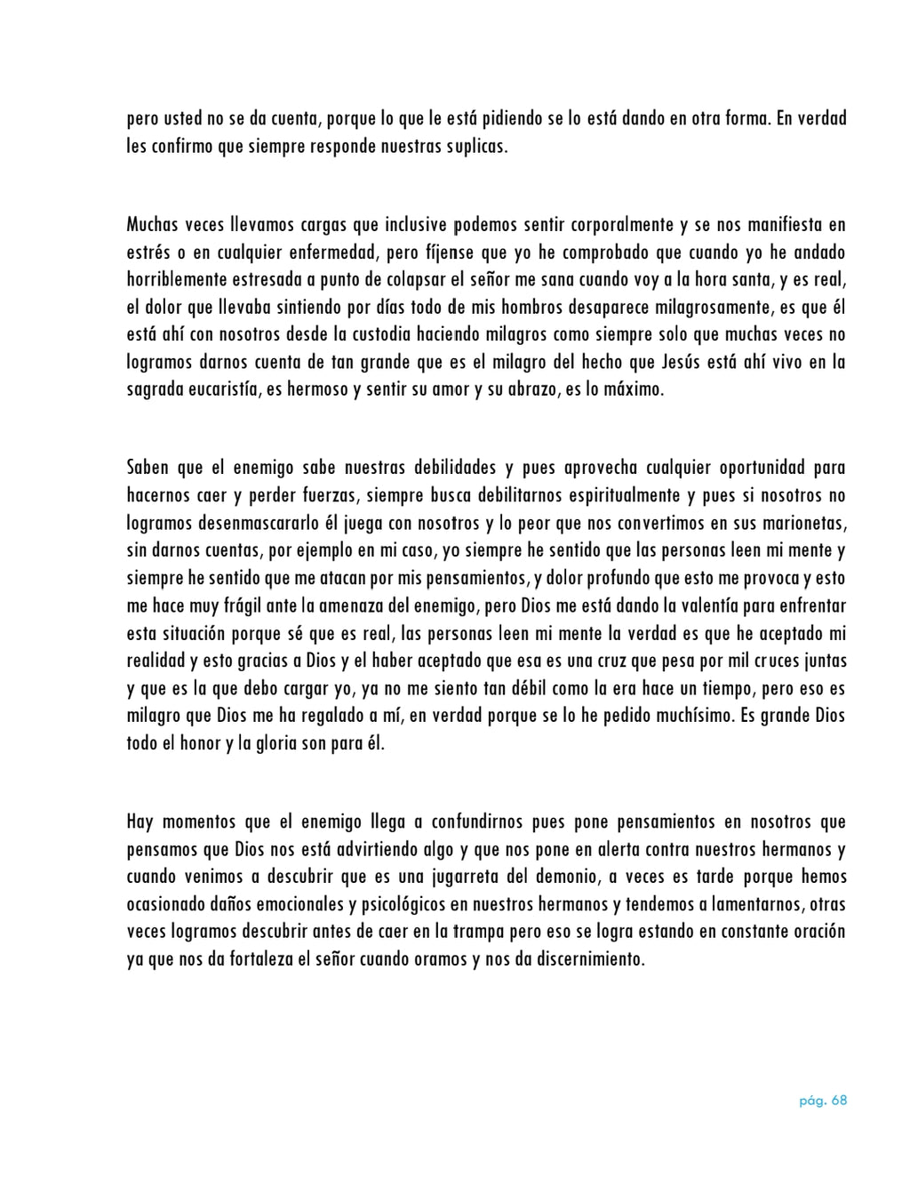 La vida da muchas sorpresas