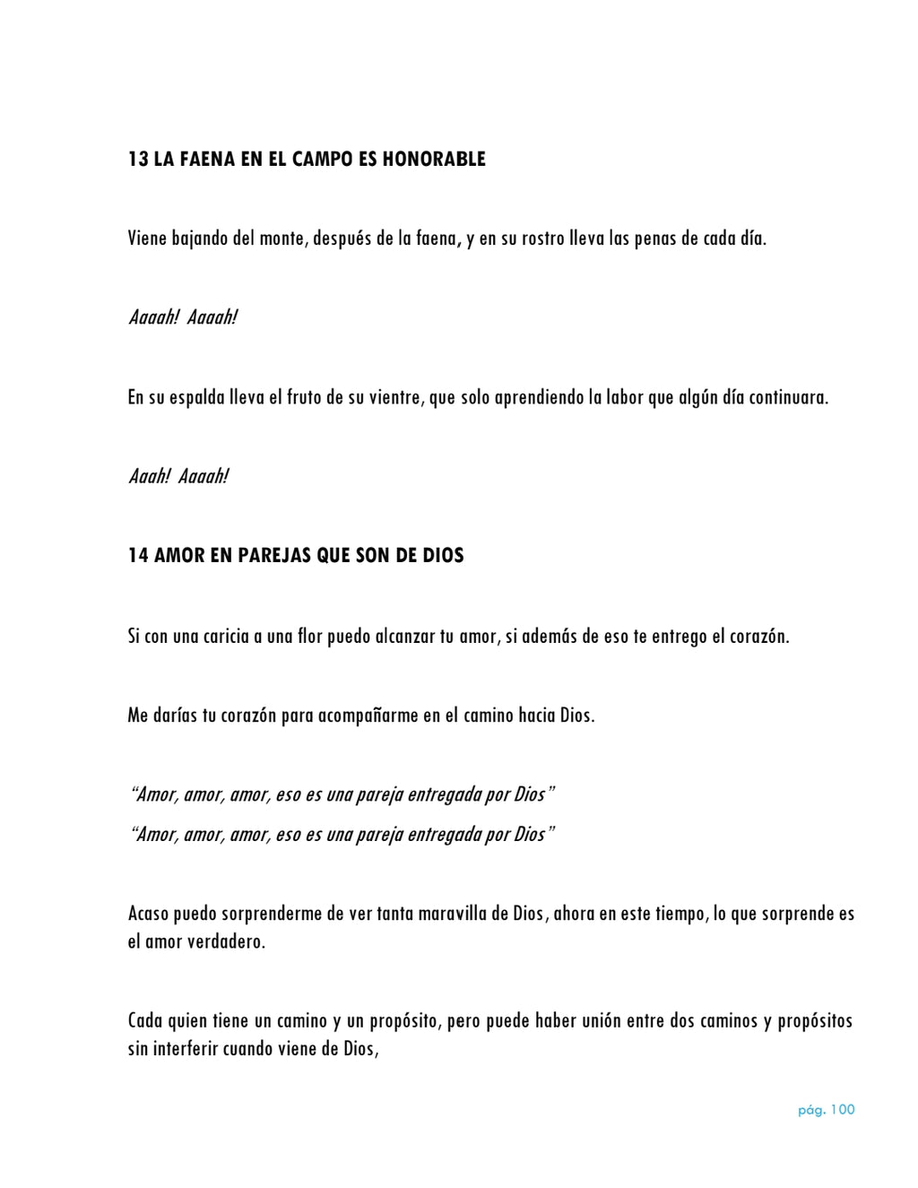 La vida da muchas sorpresas