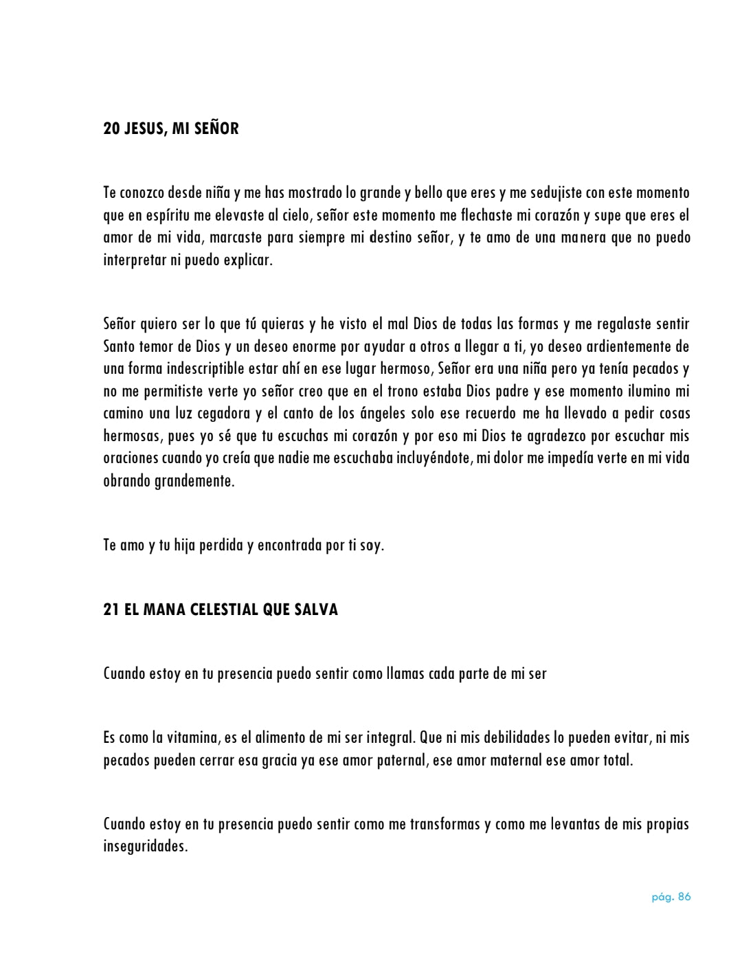 La vida da muchas sorpresas