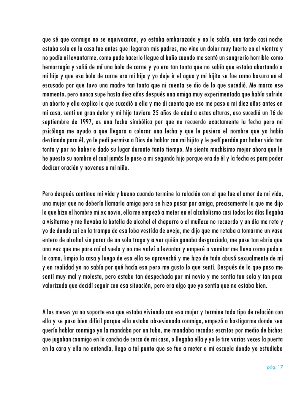 La vida da muchas sorpresas