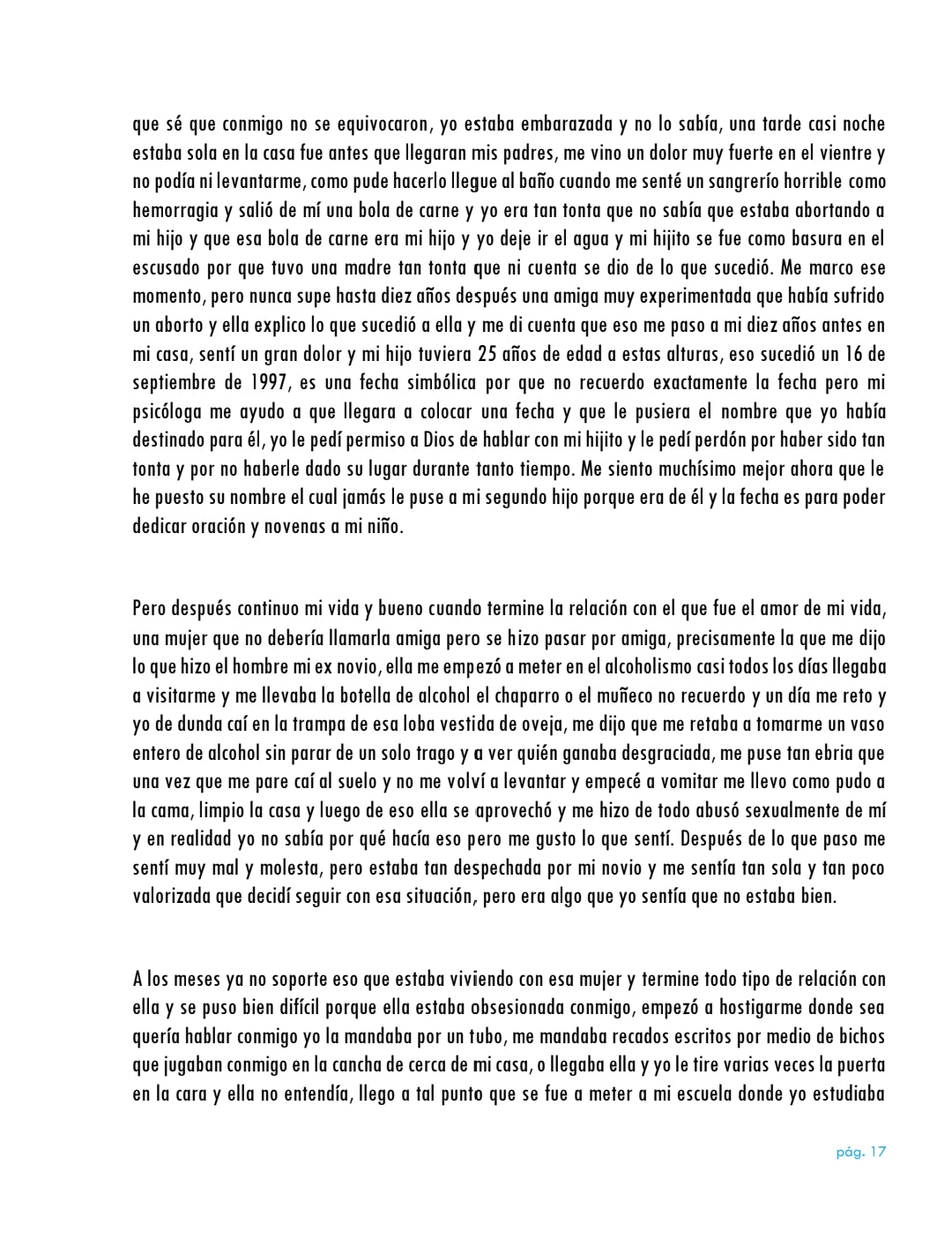 La vida da muchas sorpresas