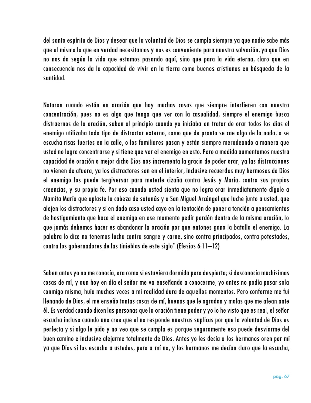 La vida da muchas sorpresas