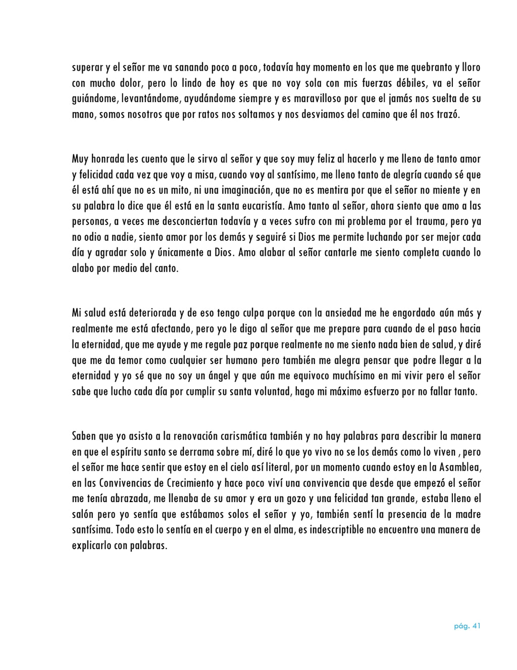 La vida da muchas sorpresas
