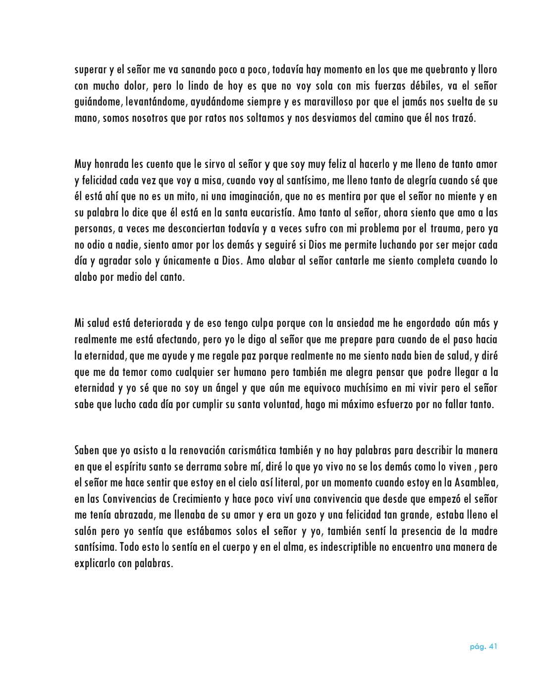 La vida da muchas sorpresas