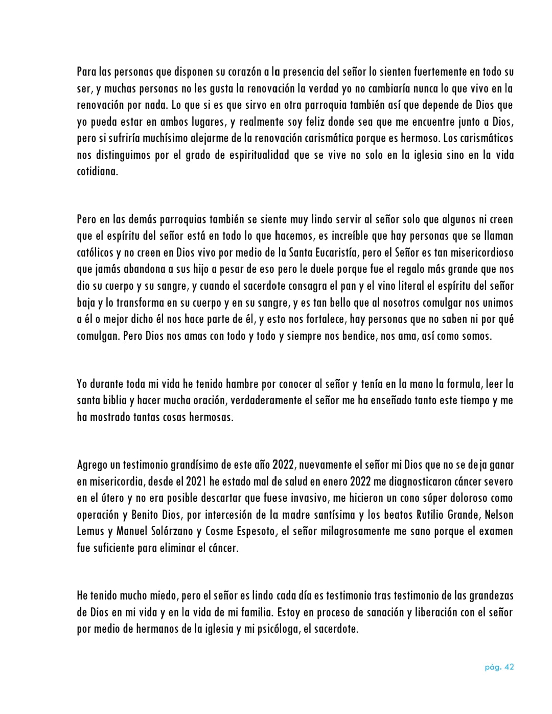 La vida da muchas sorpresas