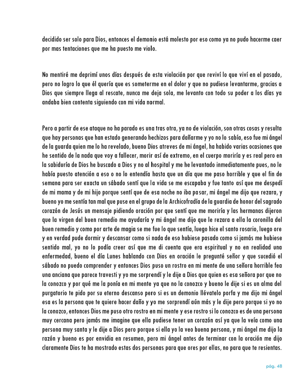 La vida da muchas sorpresas