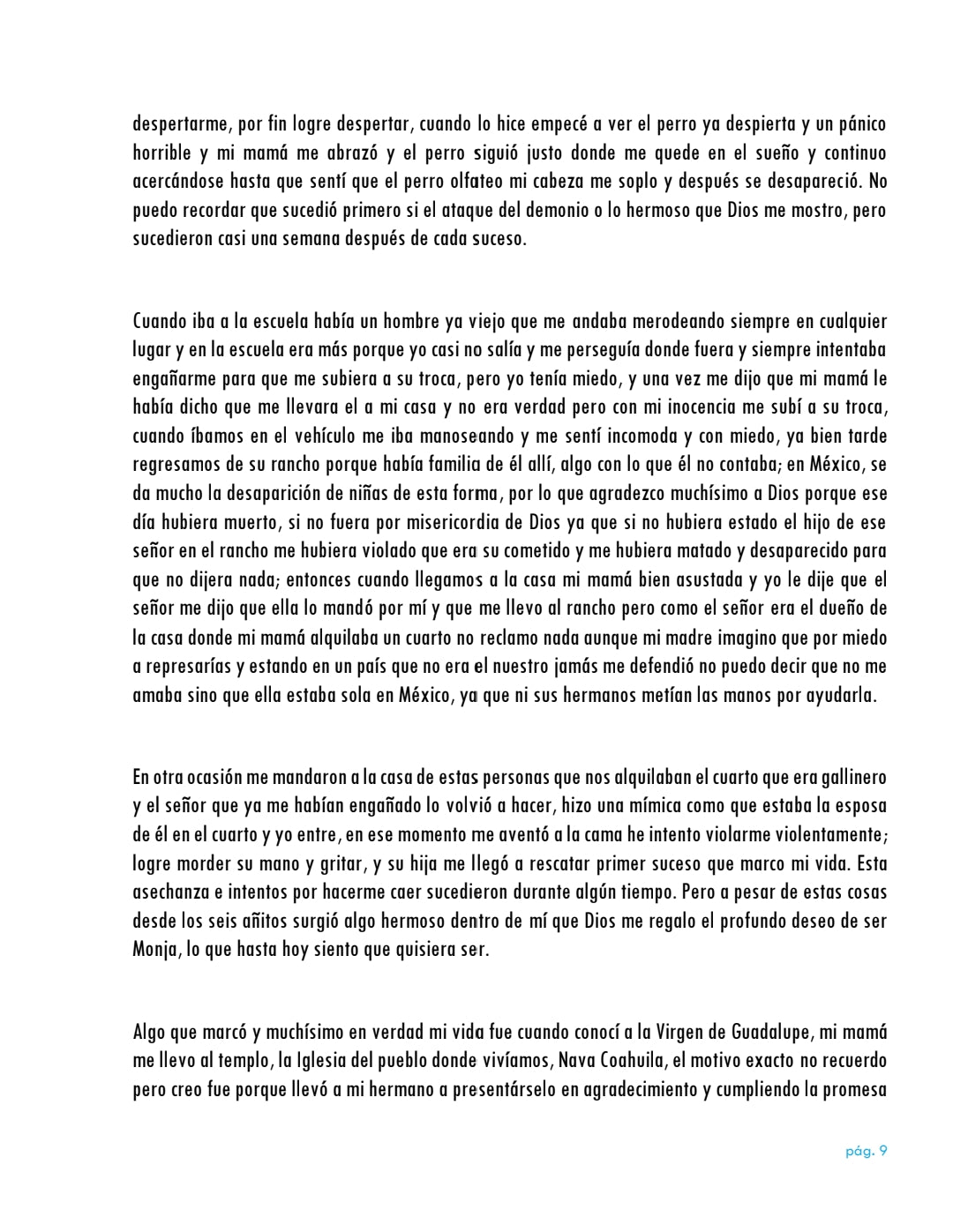 La vida da muchas sorpresas