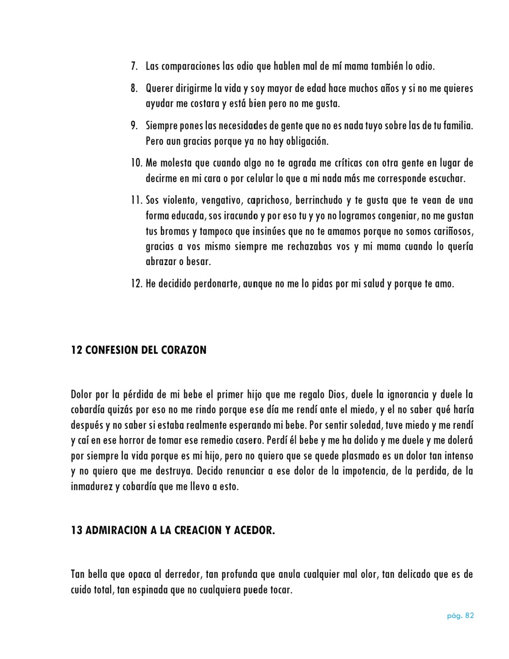 La vida da muchas sorpresas