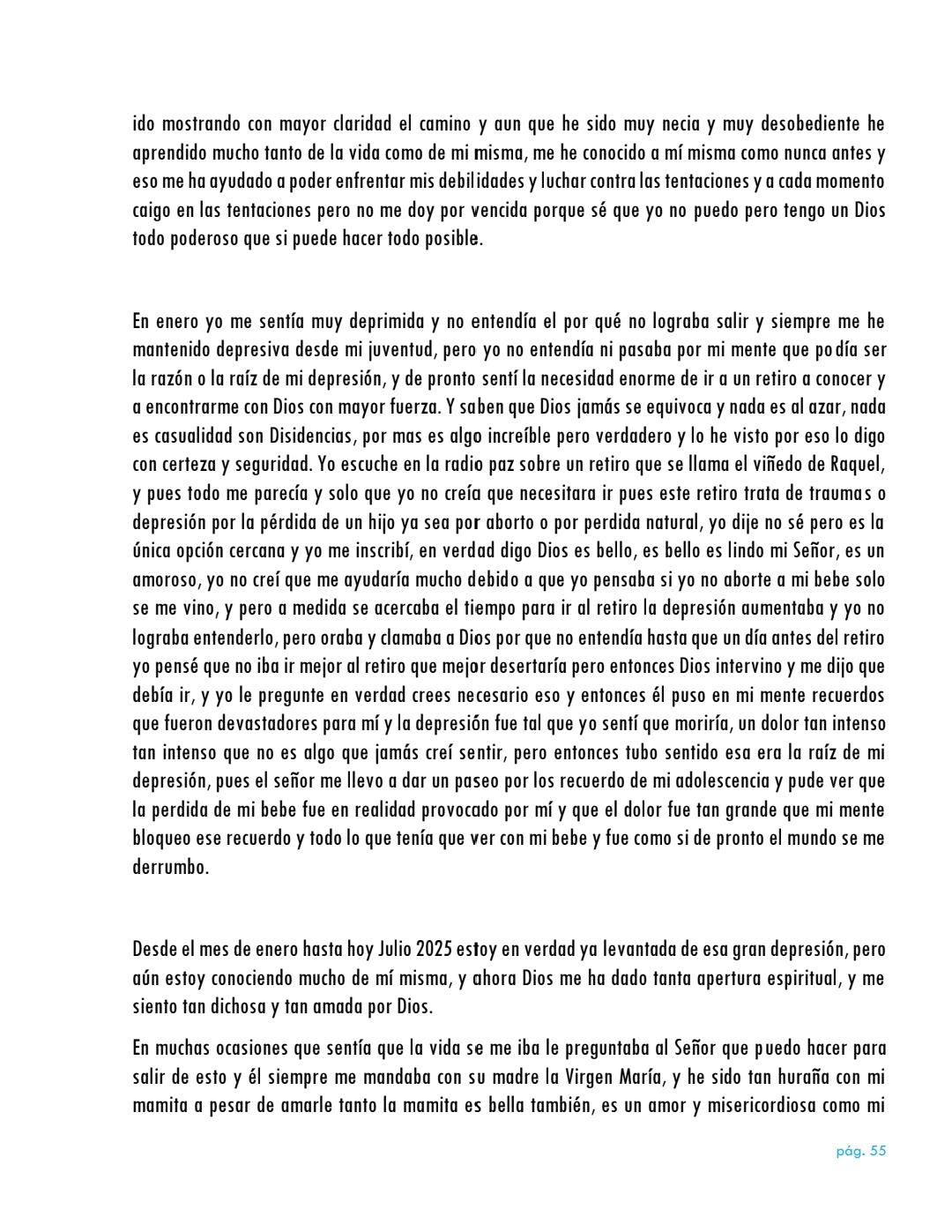 La vida da muchas sorpresas