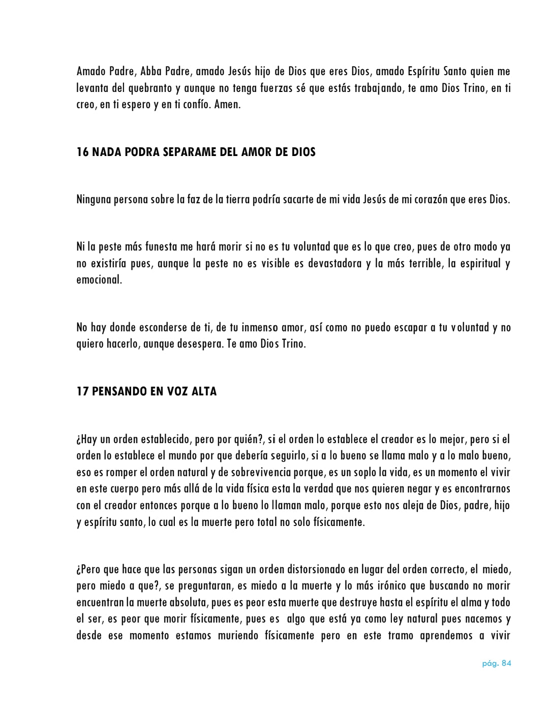 La vida da muchas sorpresas