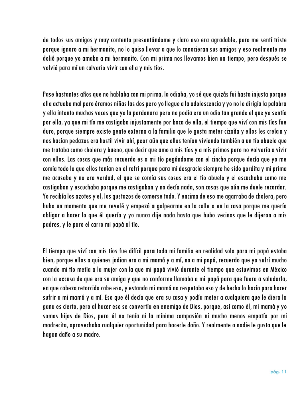 La vida da muchas sorpresas