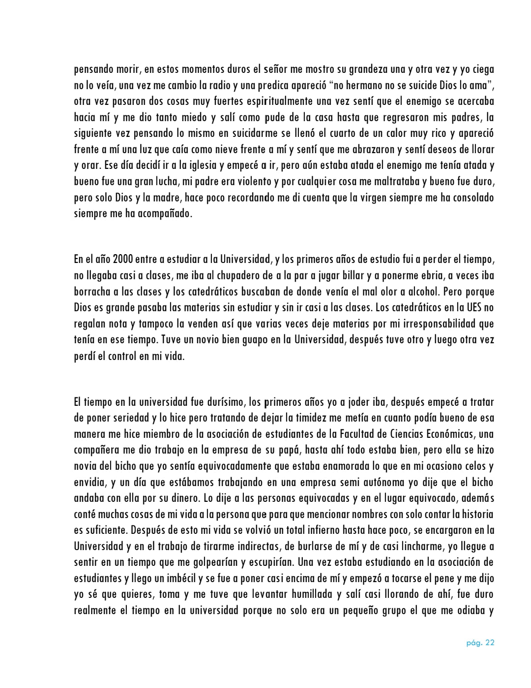 La vida da muchas sorpresas