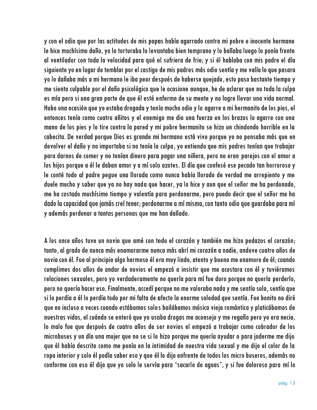 La vida da muchas sorpresas