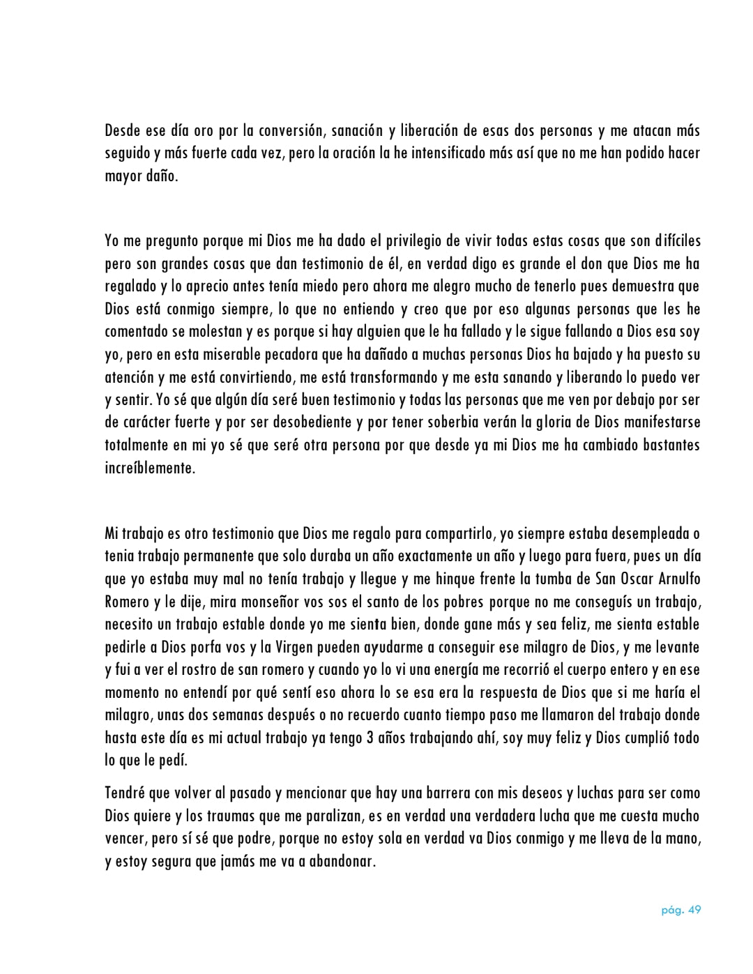 La vida da muchas sorpresas
