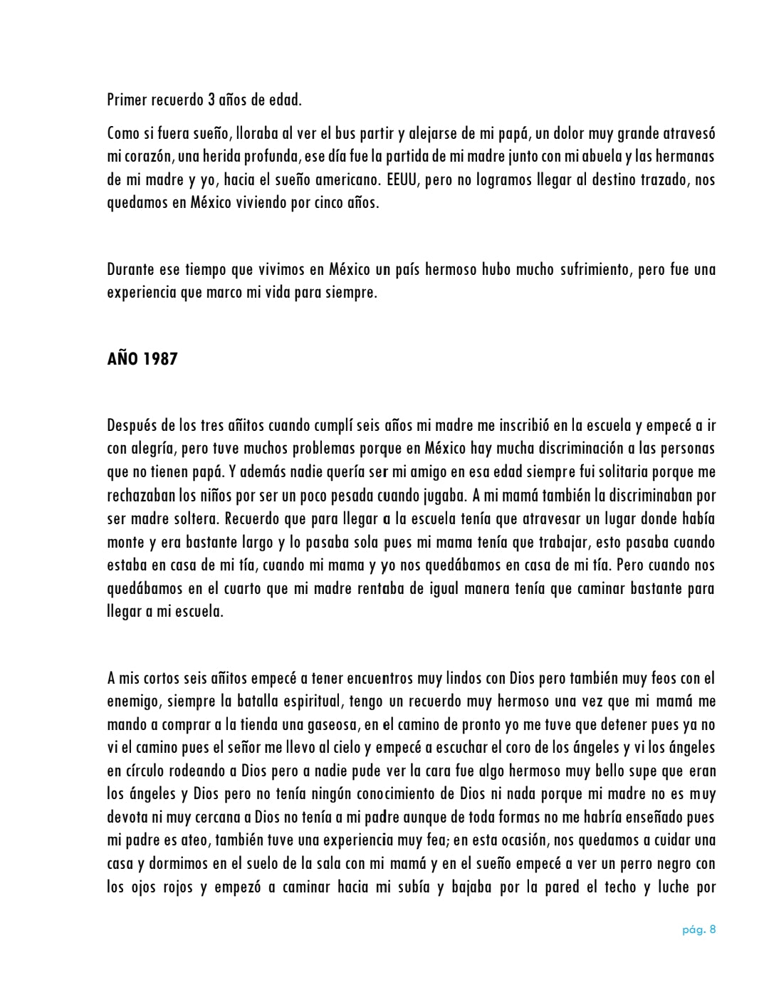 La vida da muchas sorpresas